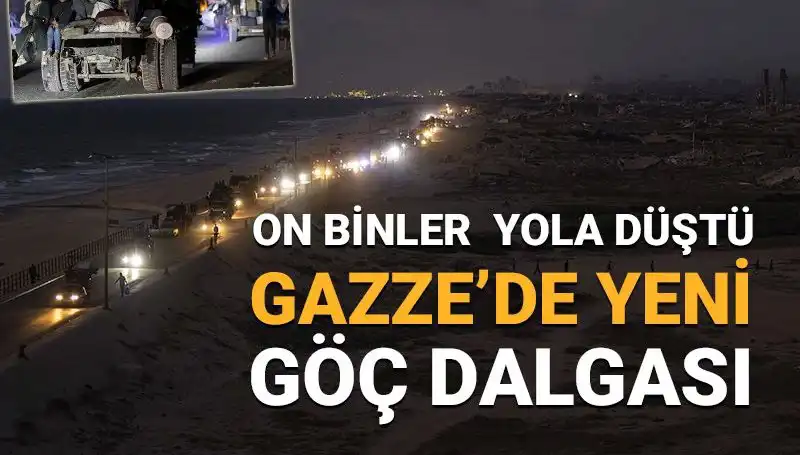 Gazze'de Yeni Göç Dalgası: Savaşın Ardından Beklenen Tehlike