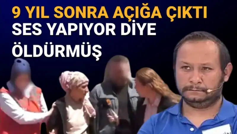 9 Yıl Sonra Şaşırtan İtiraf: Cinayet Laneti Canlı Yayında Ortaya Çıktı
