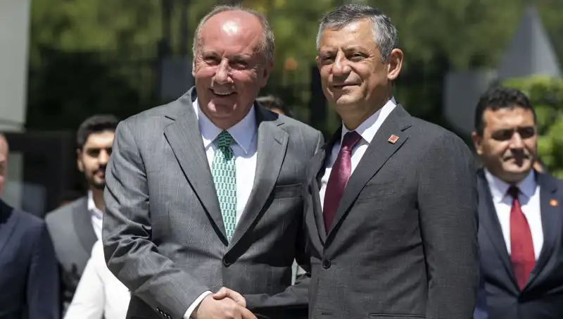 Özgür Özel'den Muharrem İnce’ye Sürpriz Çıkış: “Geri Dön” Çağrısı!