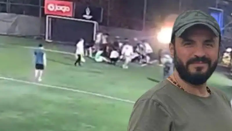 Halı Saha Maçında Kalp Krizi Geçiren Oyunseverin Dramı