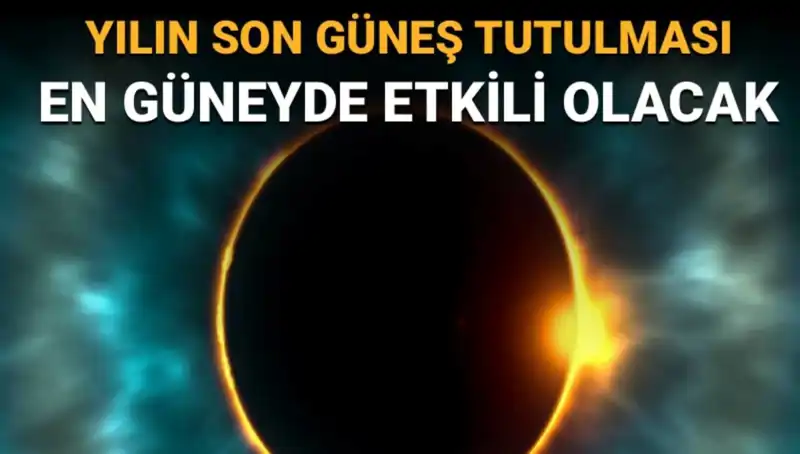 Eylül Ayında Nefes Kesici Güneş Tutulması Yaşanacak!
