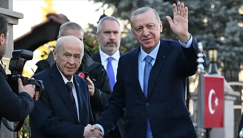 Cumhurbaşkanı Erdoğan ve Devlet Bahçeli: Kritik Ziyaretin Ayrıntıları