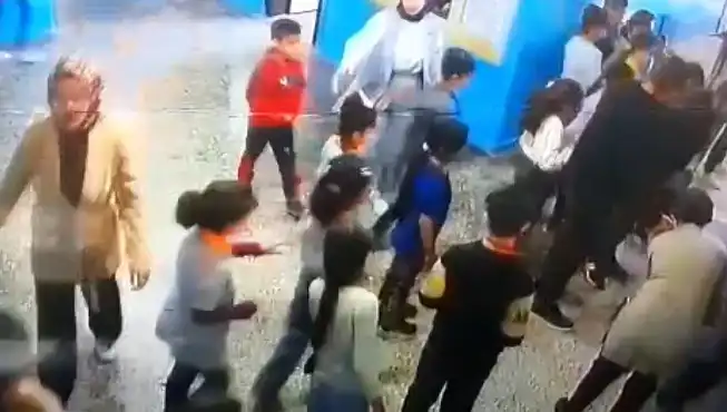 Mardin'de Öğrencinin Hayatını Kurtaran Büyülü An: Müdür Yardımcısı Devreye Girdi