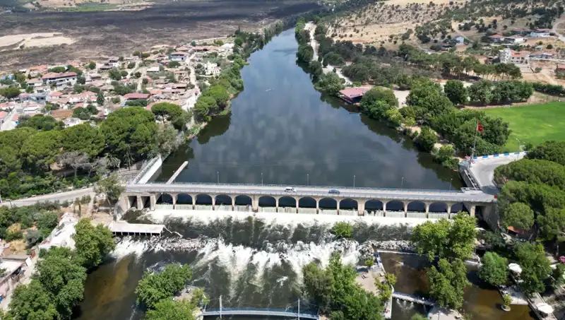 Manisa’nın Gözde Turistik Noktası Adala Kanyonu'na Akın Var
