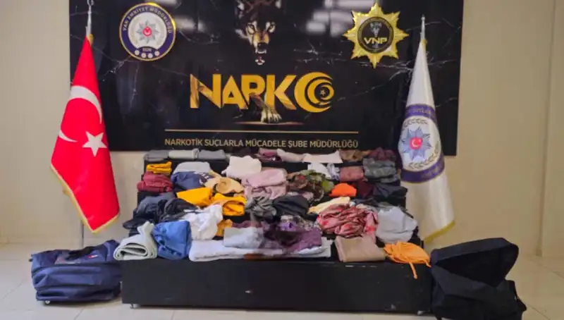 32 Kilo Metamfetamin ile Yakalanan Şüpheli Şok Etti!