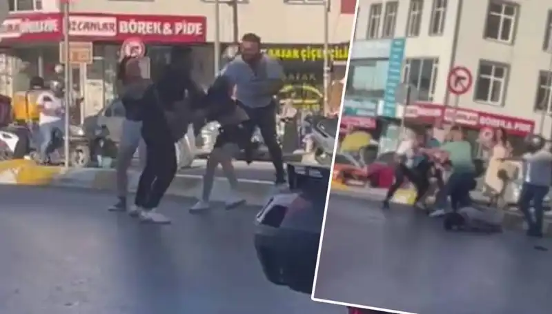 Esenyurt'ta Motosikletli Kadınlara Şok Dayak: Olayın Ayrıntıları Çarpıcı!