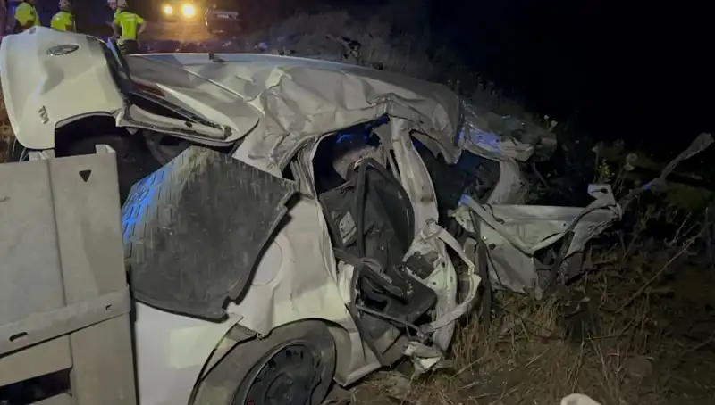 Ters Şeritte Yer Alan Araç, Tanker ile Korkunç Kazaya Neden Oldu