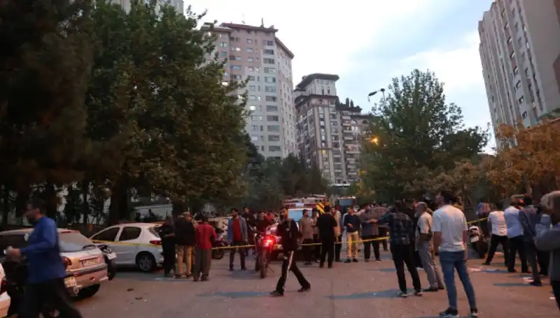 İsrail ve İran Arasındaki Gerilim Tırmanıyor: Tahran Hedef Alındı