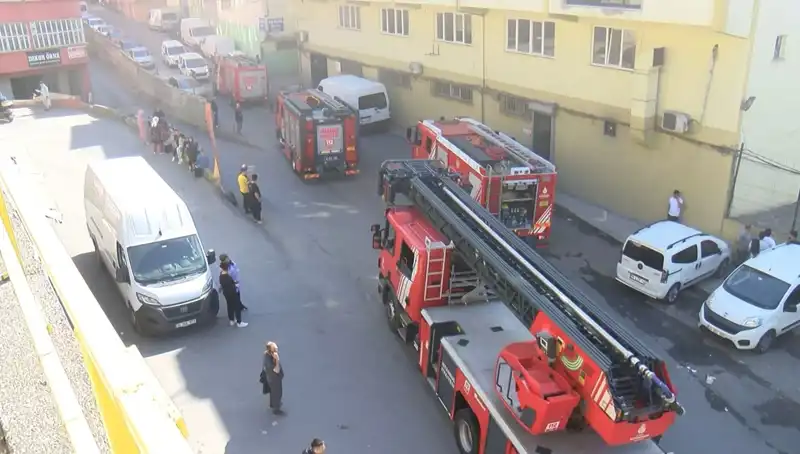 İstanbul'da Tekstil Atölyesinde Korkunç Yangın: Can Kaybı ve Maddi Hasar