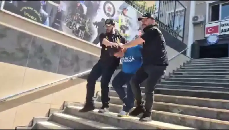 Ümraniye’de 600 Bin Liralık Gasp: Takip Ve Yakalama Film Gibi!