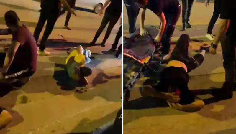 Otomobilden Açılan Ateşle Sokakta Dehşet: 2 Yaralı