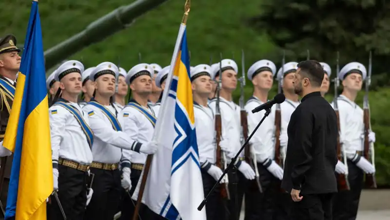 Ukrayna'nın Bağımsızlık Günü'nde Zelenski'den Duygusal Mektuplar ve Mesajlar