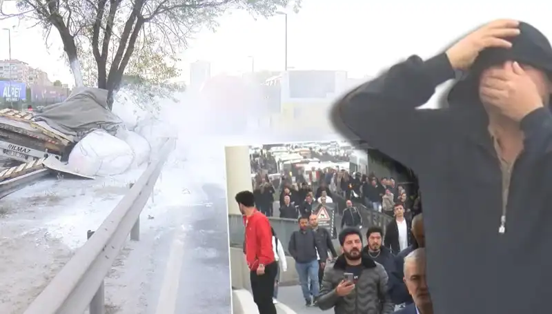 D-100 Karayolu'nda Trajik Kaza: Alçı Yüklü TIR'ın Bariyerlere Çarpması Trafiği Felç Etti