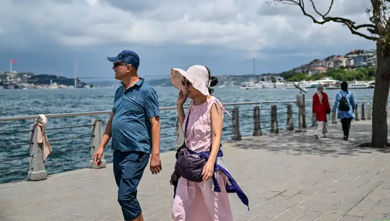 Baharın Kendini Gösterdiği Günlerde Sıcaklıklar Yükseliyor