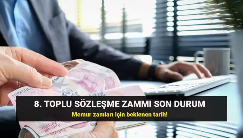 Memurların Gözü Kamu Hakem Kurulu'nda: Toplu Sözleşme Zammı Ne Zaman Açıklanacak?