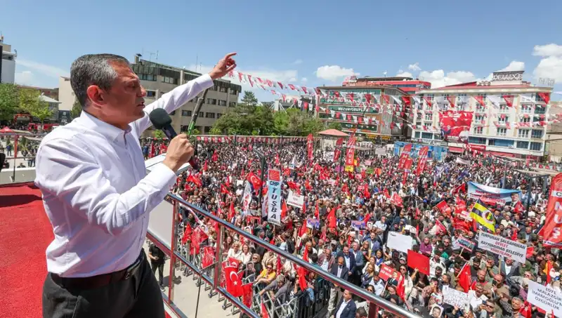 Özgür Özel: Örgütün Silah Bırakma Talebine Tam Destek