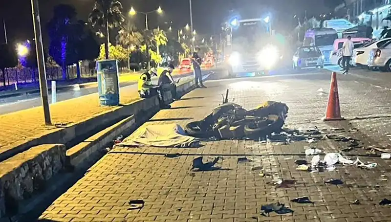 Alanya'da Motosiklet Kazası: Genç Hayatını Kaybetti, Şehirde Şok Etkisi Yarattı