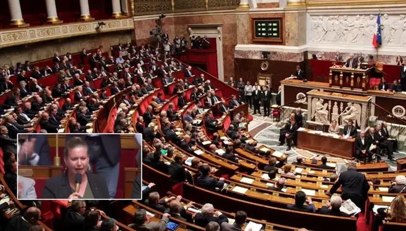 Fransa Meclisi’nde "İsrail" Tartışması: Milletvekilleri Salonu Terk Etti