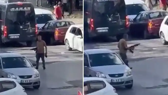 Başakşehir’de Pompalı Tüfekle Sokağa Çıkan Adam Nelerin Bedelini Ödedi?