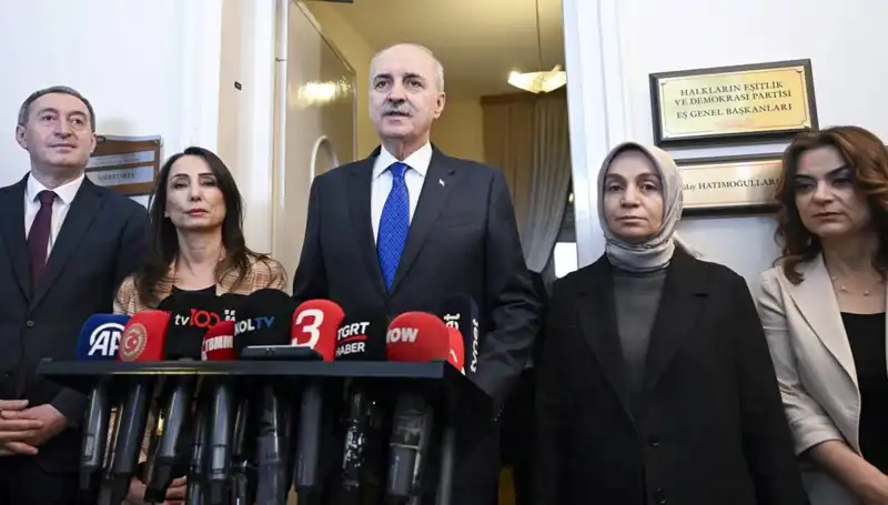 Numan Kurtulmuş'tan Siyasi Partilere Ziyaret: Yeni Dönem Stratejileri Belirleniyor