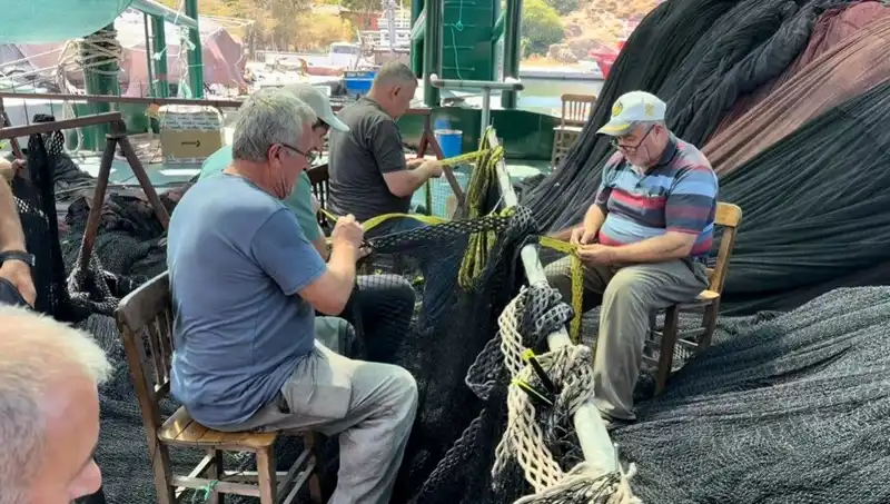 Balıkçılar Yeni Sezon İçin Vira Bismillah Dedi: Hazırlıklar Başladı