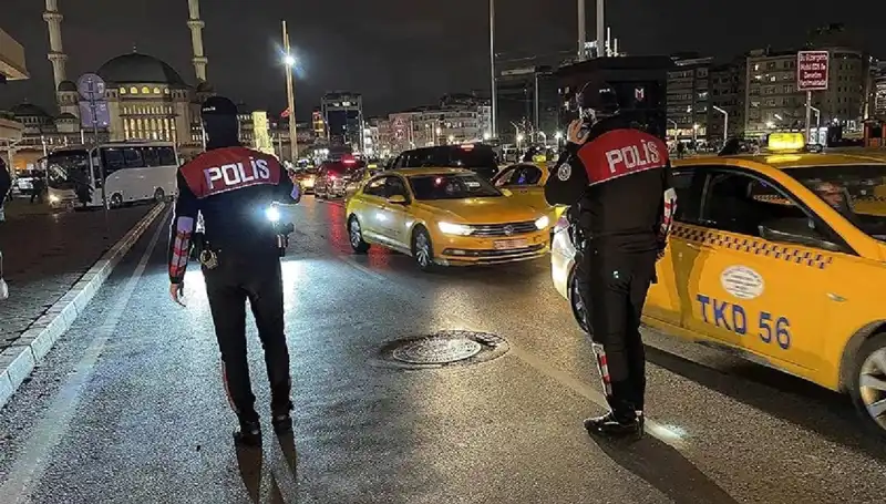 Huzur İstanbul Operasyonu: Tek Gece 873 Gözaltı