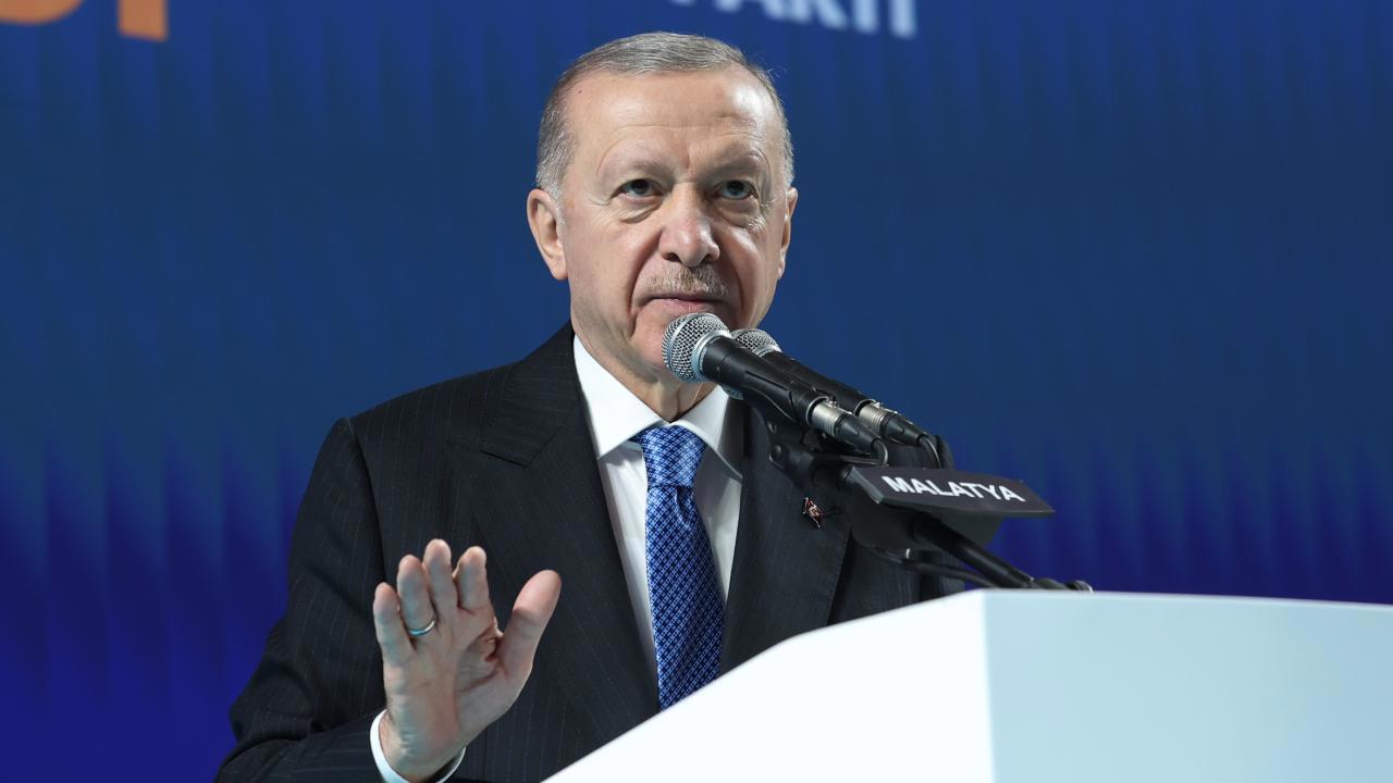 Cumhurbaşkanı Erdoğan'dan Tarihi Açıklama