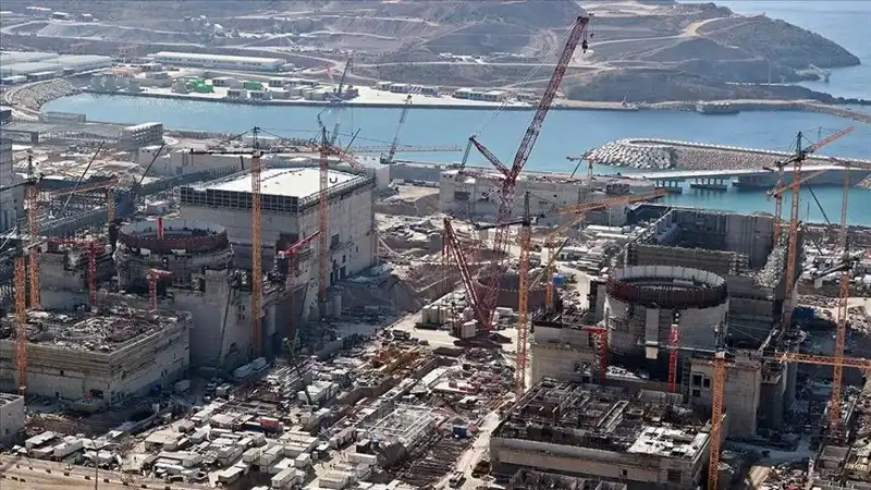 Akkuyu Nükleer Güç Santrali’nde Dönüm Noktası: Motorlara İlk Güç Verildi