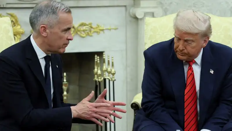 Beyaz Saray'daki İkinci Tartışma: Trump’ın Kanada Üzerindeki Sert Açıklamaları