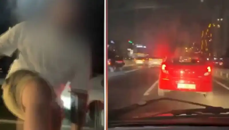 Trafik Magandası Kameralarda: Korkunç Olayın Ayrıntıları Ortaya Çıktı!