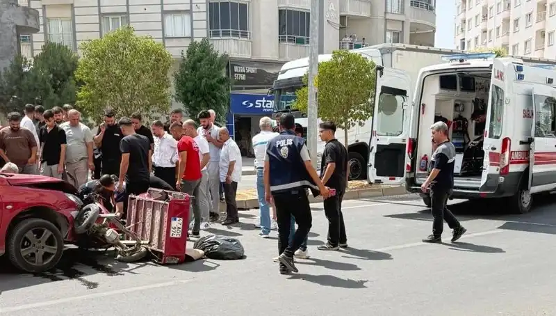 Mardin'de Feci Trafik Kazası: İki Kişi Yaralandı, Detaylar Şok Edici