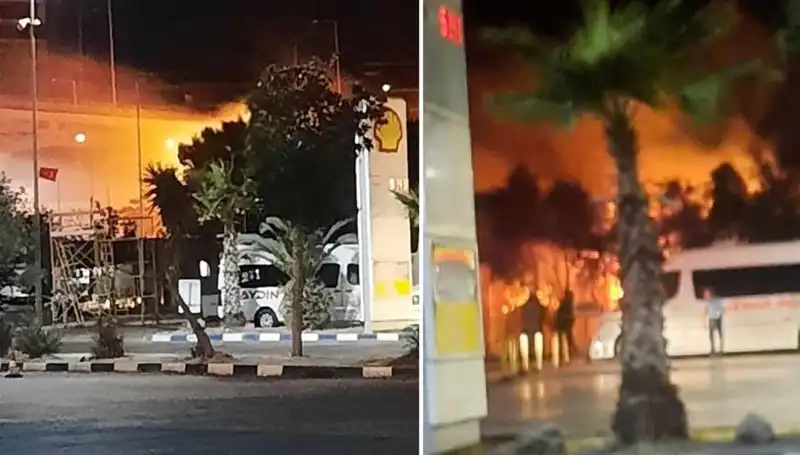 İzmir Otogarı'nda Yangın Panik Yarattı, Sebebi Merak Ediliyor!