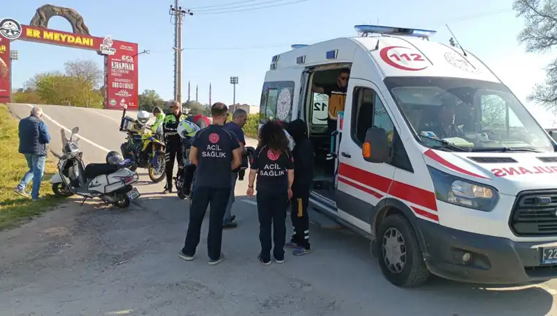 Edirne'de Motosiklet Kazası: Hayatını Kaybeden Genç, Vatandaşları Derinden Üzdü