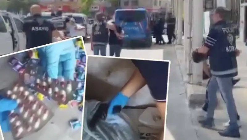 Masaj Salonunda Fuhuş ve Şantaj: Gizli Görüntülerle Suç Zinciri Ortaya Çıktı