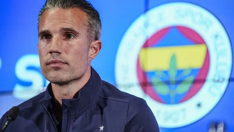 Fenerbahçe-Malmö Maçında Robin van Persie'den Şaşırtan Tur Yorumu