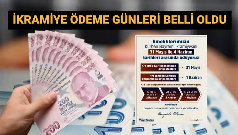 Emekli Bayram İkramiyeleri İçin Tarih Belli Oldu: 4.000 TL Ne Zaman Yatacak?