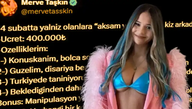 Merve Taşkın'ın 400 Bin Liralık Akşam Yemeği İddiasına Mahkeme Kararı