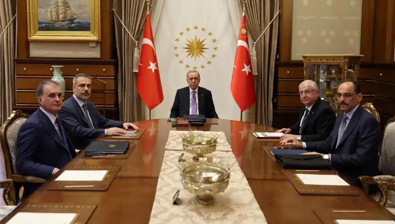 Beştepe'de Kritik Güvenlik Zirvesi: Erdoğan, İsrail ve İran Gerginliğini Masaya Yatırdı
