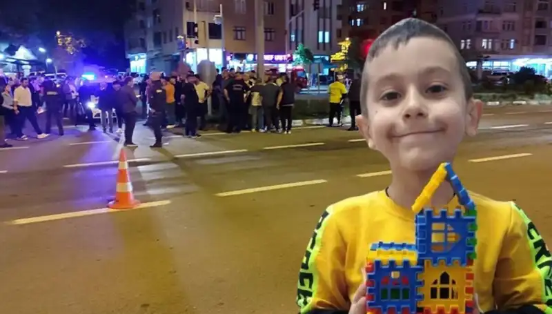 8 Yaşındaki Çocuğun Hayatını Kaybetmesine Sebep Olan Kaza, Ülke Genelinde Üzüntü Yarattı