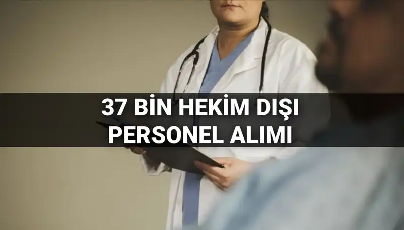 Sağlık Bakanlığı 2025 Hekim Dışı Personel Alımı: Tarihler ve Detaylar