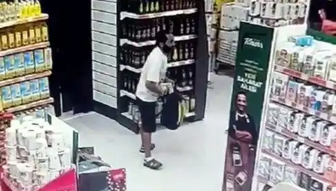 Avcılar'da Dizi Oyuncusu Hırsızlık Suçuyla Yakaladı Şok Gelişme