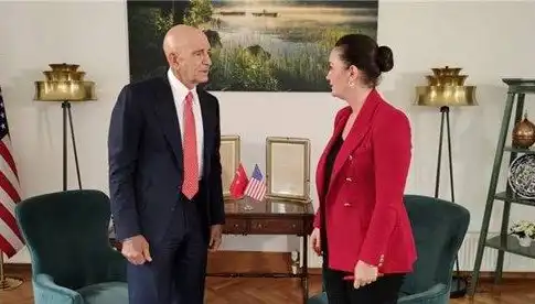 NTV RÖPORTAJI: ABD Büyükelçisi Barrack, Trump'ın Artık Sabır Taşını Aşmasına Dikkat Çekti