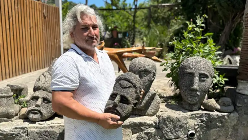 Tarihi Eser Gibi Görünüyor: 3 Günde Yaratılan Bu Eşsiz Sanat Eserleri