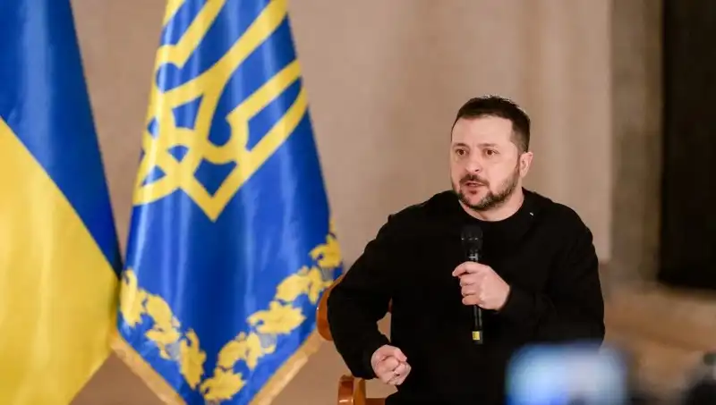 Ukrayna Lideri Zelenski: Rusya'nın Planları Hakkında Hiçbir Bilgimiz Yok