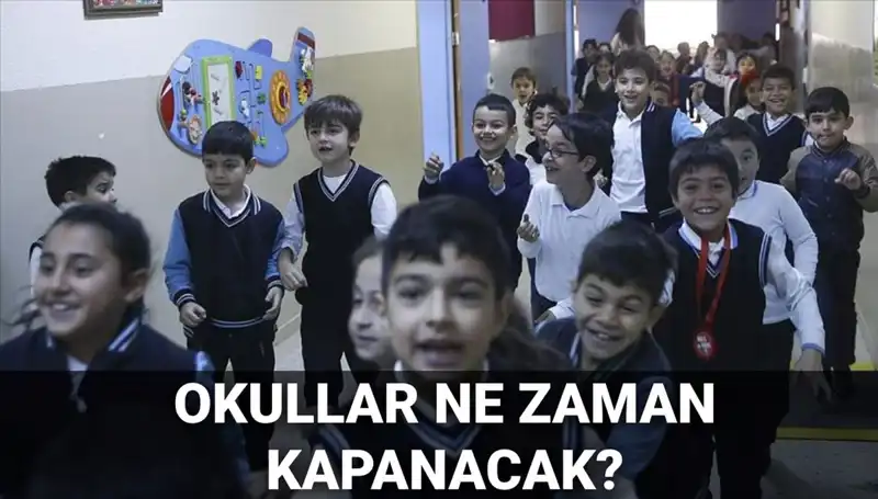 Okullar Ne Zaman Kapanacak? MEB'den Yaz Tatili Hakkında Açıklama