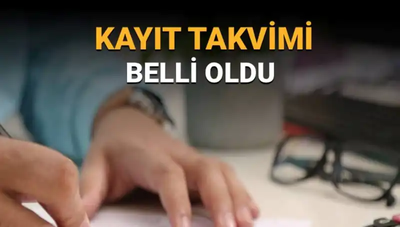 ÖSYM Başkanı Ali Ersoy, Üniversite Kayıt Sürecini Açıkladı!