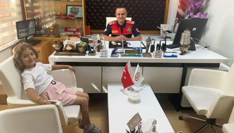 5 Yaşındaki Kahraman Aslı, Köyü Büyük Bir Felaketten Kurtardı!