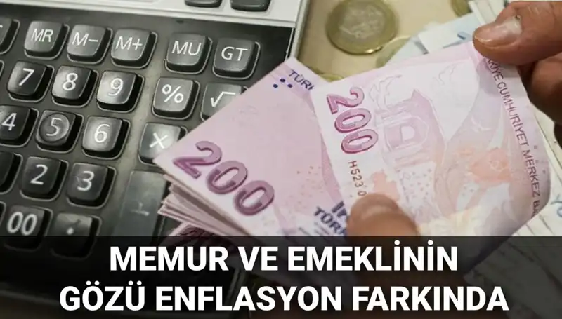 Enflasyon Verileri 2025'te Belirleyici Olacak: Memurlar ve Emekliler Dikkat!
