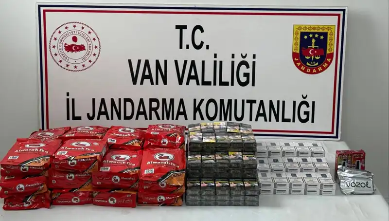 Van'da Kaçakçılık Operasyonu: Hatalı Yüzler Ortaya Çıkıyor