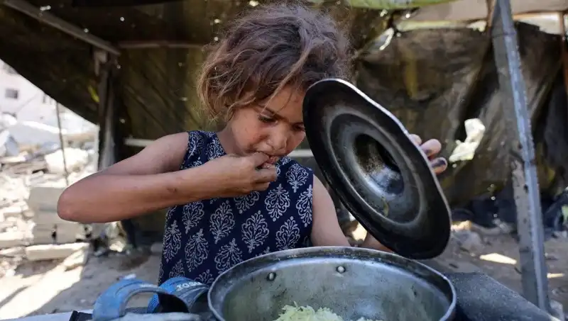 Gazze'deki Kıtlık Krizi: Savunmasızların Çektiği Ağır Yük